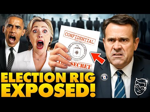 🚨CIA Director Drops BOMBSHELL Proof of Deep State Plot to RIG Election Against Trump, Evidence Is…