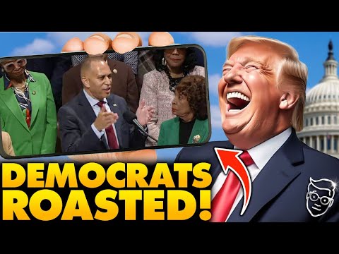 Democrats Sabotage Themselves Trying To Block Trump 'Deportation Machine on Steroids' Internet Roars