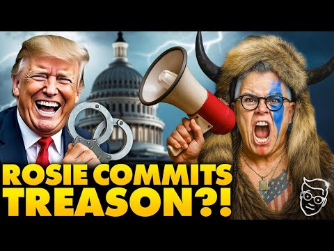 Rosie O’Donnell Demands OVERTHROW Of America in July 4th MELTDOWN Video from Exile | Insurrection!?