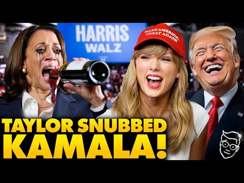 REVEALED: Kamala Harris Got SNUBBED By Taylor Swift | 'Refuse to Campaign With a LOSER!'