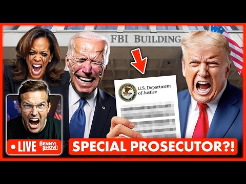 🚨Trump To Appoint Special Prosecutor to Investigate RIGGED 2020 Election, Evidence ‘Hidden’ At FBI