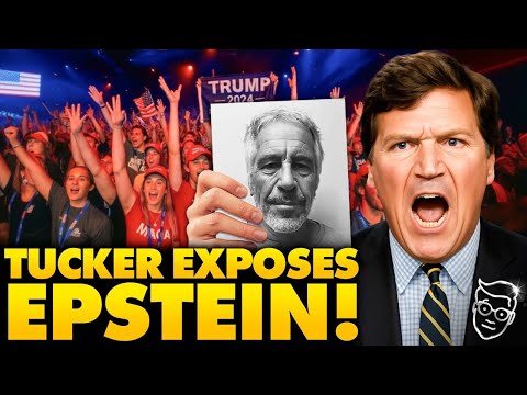 Tucker Carlson EXPOSES Epstein’s Dark Israeli Intelligence Ties LIVE On Stage, Crowd ROARS: ‘Truth…’
