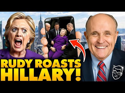 Rudy Giuliani Reveals How He SET-UP Hillary’s COLLAPSE into a Van Before Election: 'She Was Sick…'