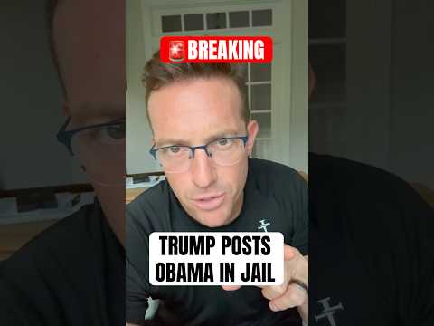 🚨Trump Posts INSANE Obama Arrest Video