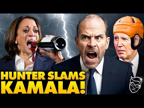 Unrecognizable Hunter Biden Has Hysterical On-Camera MELTDOWN On Democrats For ‘Betraying’ Joe Biden