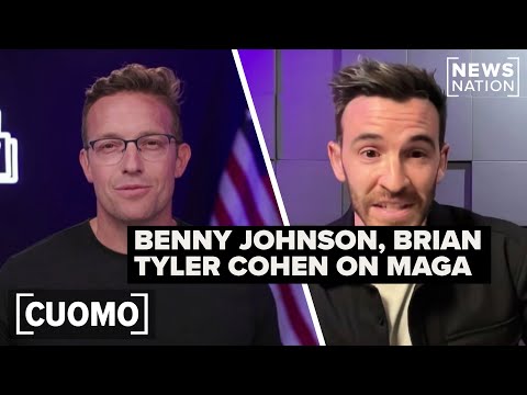 Benny Johnson debates Brian Tyler Cohen: Are 'pod bros' causing extremism? | CUOMO