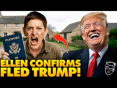Ellen CONFIRMS She Has Left America ‘Forever’ Because of Trump, Internet Rejoices: ‘Never Come Back’