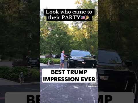The BEST Trump Impression On The Internet 🤣