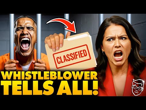 Whistleblower BLOWS The Doors Off Obama Scandal: Name Obama as ‘Traitor’ Tulsi Confirms Arrest Soon?