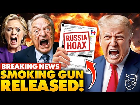 🚨CIA Releases Smoking Gun: Hillary Ordered Russian Hit on Trump | George Soros Directly Implicated..