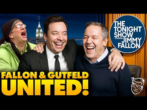 WE WIN: Greg Gutfeld’s Triumphant LIVE Takeover of The NBC Tonight Show SKYROCKETS Ratings, Shock…