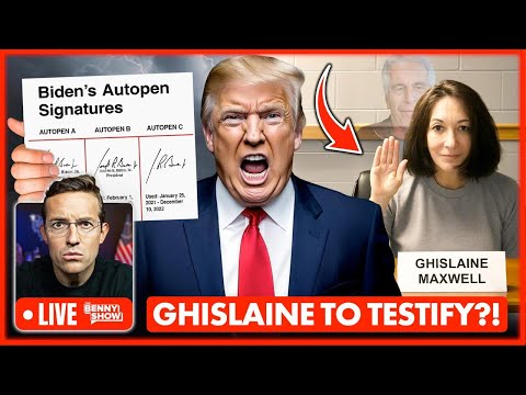 🚨Ghislaine Maxwell BREAKS Silence! READY to TESTIFY on Epstein Client List | Biden Autopen BLOW-UP