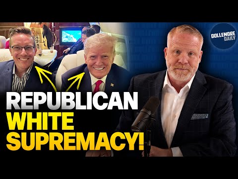 Trump Cult Member Benny Johnson Demands BULLDOZING BLACK NEIGHBORHOODS in WASHINGTON DC!!!