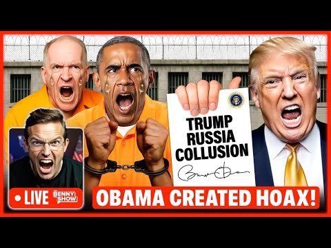 🚨Trump Just Dropped The Smoking Gun Evidence EXPOSING Treason | Obama, Comey React in PANIC