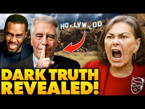 Roseanne Barr Reveals Dark TRUTH About Epstein and Diddy Scandal: ‘Would BRING DOWN Hollywood’