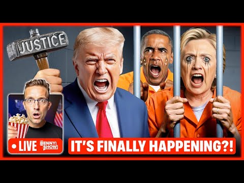 D-DAY: BOMBSHELL Release Expected TODAY That Will Change EVERYTHING, Trump Posts Hillary Behind Bars