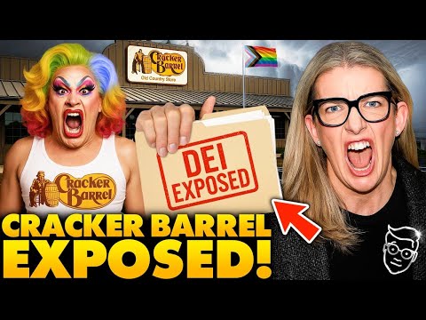 COLLAPSE: Cracker Barrel Woke Rebrand BACKFIRE! Out of Business Soon? Insider Investigation EXPOSES…