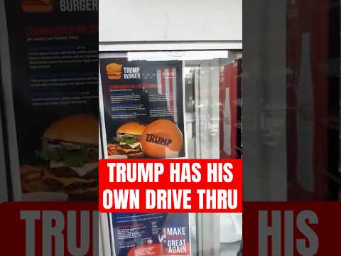 Has Anyone Tried A Trump Burger??