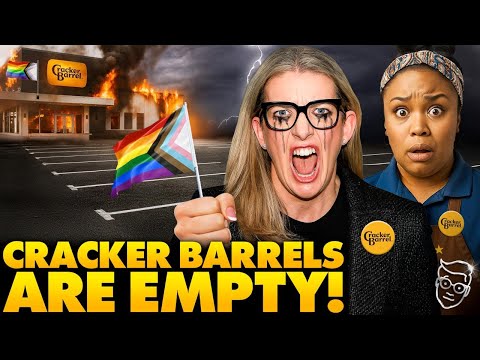 PANIC: Cracker Barrel Employees and Insiders TURN on Woke CEO— Restaurants EMPTY During Peak Hours🤬