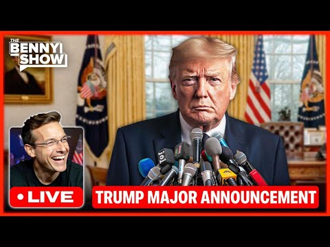 Trump Speaking LIVE Now Making MASSIVE Announcement SECURING Washington DC, National Guard Deployed…