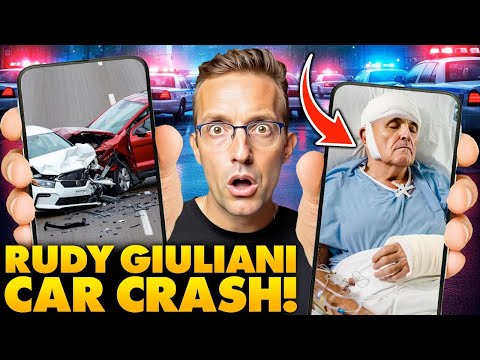 Rudy Giuliani in Critical Condition in Hospital After Mysterious Car Crash | Severe Injuries, Pray…🙏