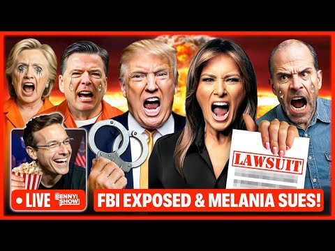 Melania Trump Threatens $1 BILLION Lawsuit of Hunter Biden, BOMBSHELL: FBI ‘Shut Down’ Hillary Probe