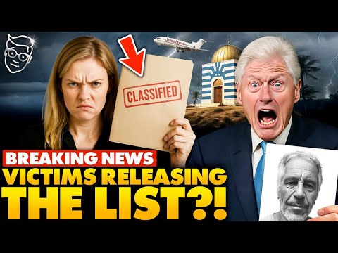 Epstein Sex-Trafficking Victims NAME Bill Clinton as Predator, Drop Bombshell: ‘Trump Helped Us…'