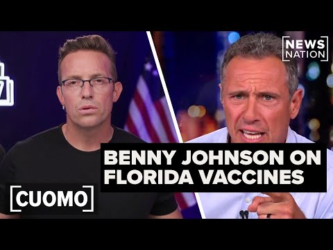 Benny Johnson vs. Chris Cuomo: Should vaccine mandates end? | CUOMO