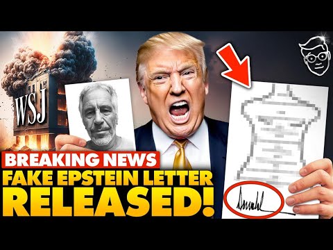 Trump's Smoking-Gun 'Letter' to Epstein RELEASED! Just One Little Problem: 'The Signature is FAKE…'