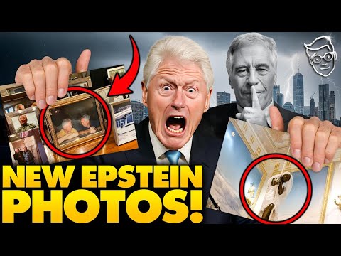 New Photos from INSIDE Epstein's Secret Mansion Reveal SHOCK New Creepy Clinton Pics: 'BLACKMAIL…'