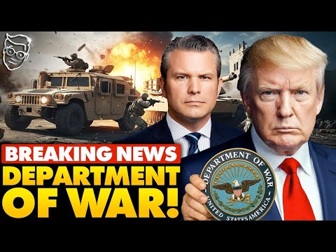 Trump Renames Pentagon to 'The Department of War' | Libs Melt Down in RAGE as Elon Musk Cheers