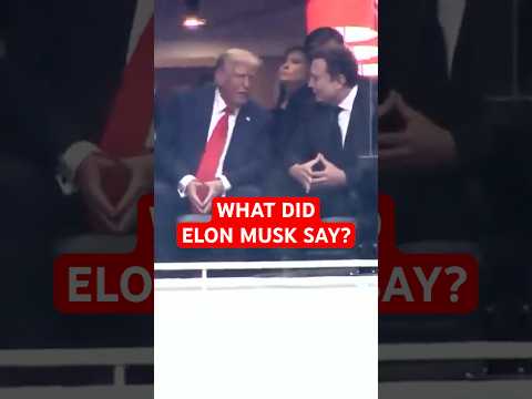 What Elon Musk Told Me After Reuniting with Trump…