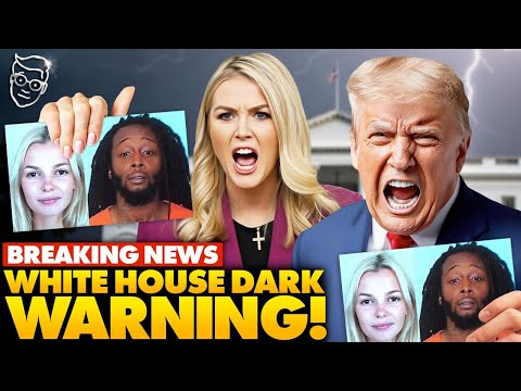 Karoline Leavitt TORCHES Media To Their FACES For Ignoring Charlotte Murder as Trump Holds-Up Pics…