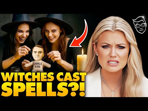 Charlie Kirk Hired an EXORCIST After Witches Placed CURSE on Kirk One Day Before He Was Shot | What?