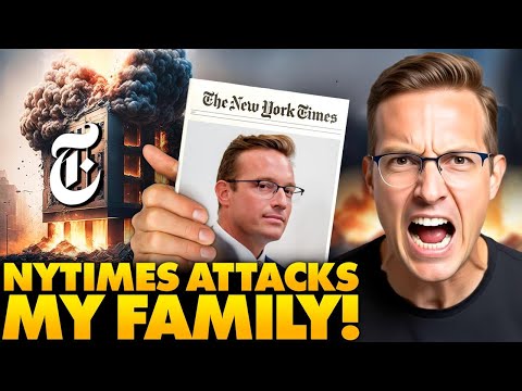 The New York Times Just Wrote A Big Hit Piece on My Family | Big Mistake: I Fight Back… and Go Viral