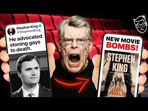 CURSE: New Stephen King Movie BOMBS At Box Office After King Attacked Charlie Kirk | Worst of Career