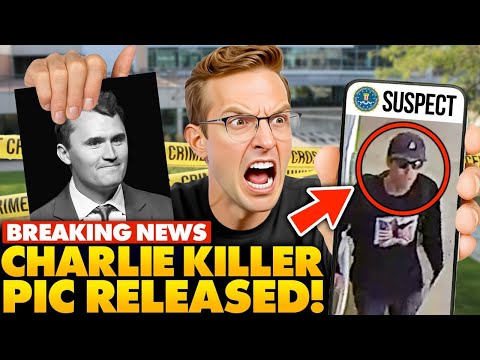 MANHUNT: FBI Release Image of Charlie Kirk Assassin Suspect, Gun Found With Trans & Antifa Ideology