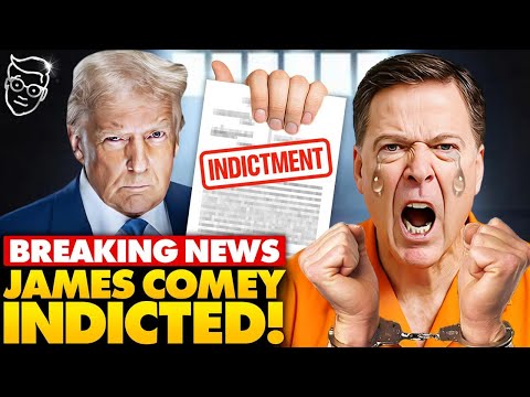 🚨James Comey Officially INDICTED for Perjury and Obstruction of Justice | ‘10 Years In JAIL…’