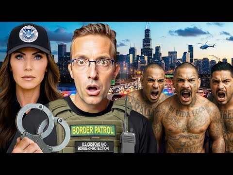 I Went on an ICE Raid and Arrested Illegals in Chicago | What Happened Next is INSANE…