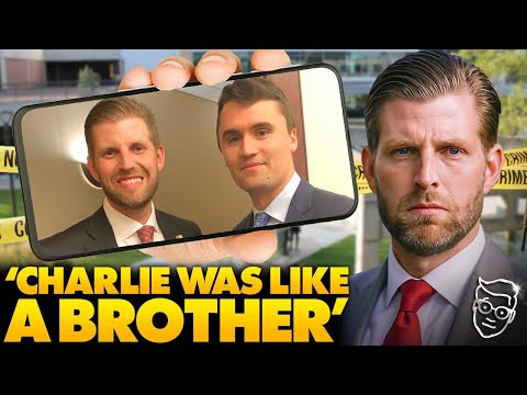 Eric Trump Reveals Gift to Charlie Kirk Live On Air in Honor of His Legacy |  'Like a Brother..'