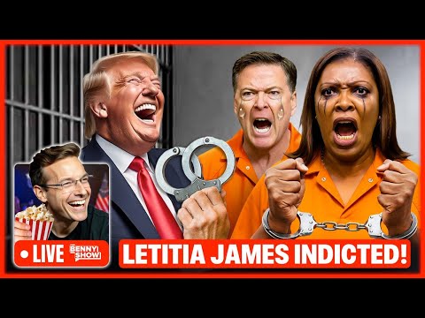 🚨TRUMP CURSE: Letitia James INDICTED For CRIMINAL Bank Fraud, Headed to PRISON?! | 'DC in PANIC'