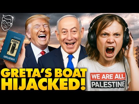 Greta’s Gaza Boat HIJACKED! Hackers Blast 1970’s Disco Music Non-Stop in ‘Psychological Torture’ 🤣