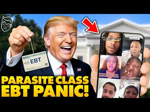 Welfare Americans FREAK as Food Stamps Get Completely CUT-OFF This Week, Threaten CRIME: 'We RIOT!'
