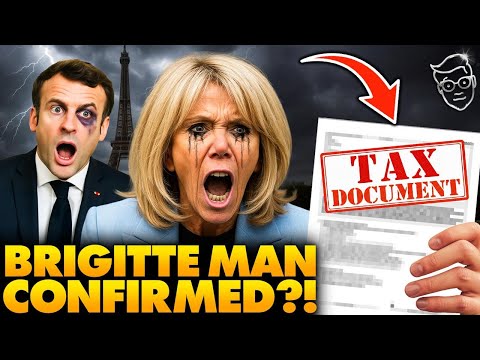 PANIC: Brigitte Macron Listed as ‘A MAN’ on Official French Gov. Document | Brigitte Psychotic Break