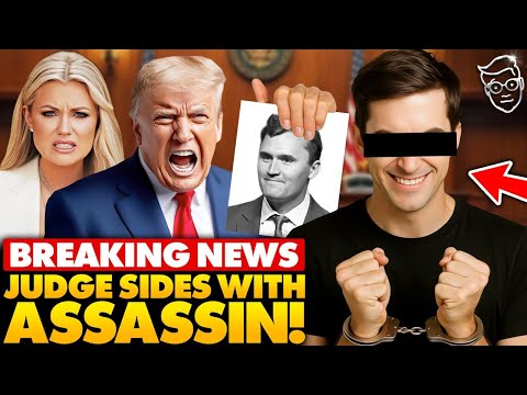 🚨Judge Sides With Charlie Kirk Assassin in New Ruling PROTECTING Murderer, Banning Cameras? RIGGED!