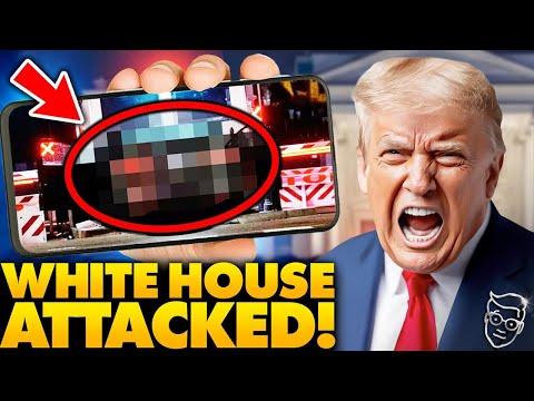 🚨Car SMASHES into White House Gates White Trump Only YARDS Away, Secret Service FREAK: Under ATTACK?