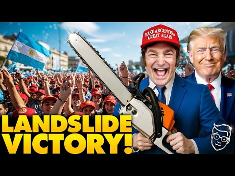 Argentina's 'TRUMP' Javier Milei Wins LANDSLIDE Election | Chainsaw Government DEFEATS Globalism🔥