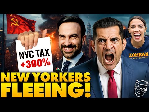 PBD: New York Ready for MASS EXODUS from if Commie Mamdani Elected: ‘Will Lose Billions of Dollars…’