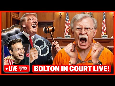 DC in PANIC: John Bolton DRAGGED Into Federal Court LIVE Right Now in BIG Classified Docs Indictment