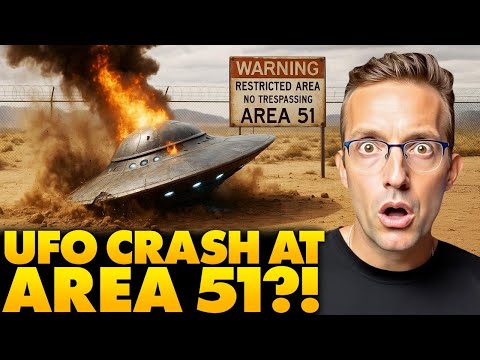 Area 51 on Total Military LOCKDOWN After 'Object' Crashes into Top Secret Base | LEAKED Audio…